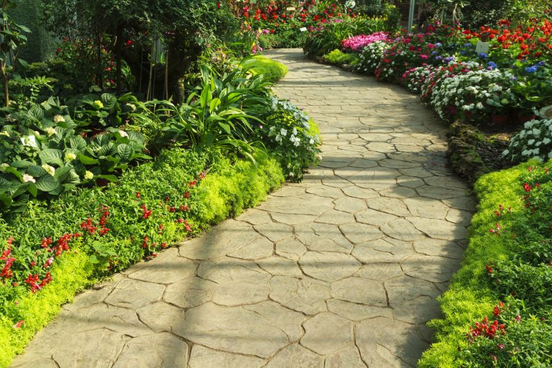 Flagstone Paving