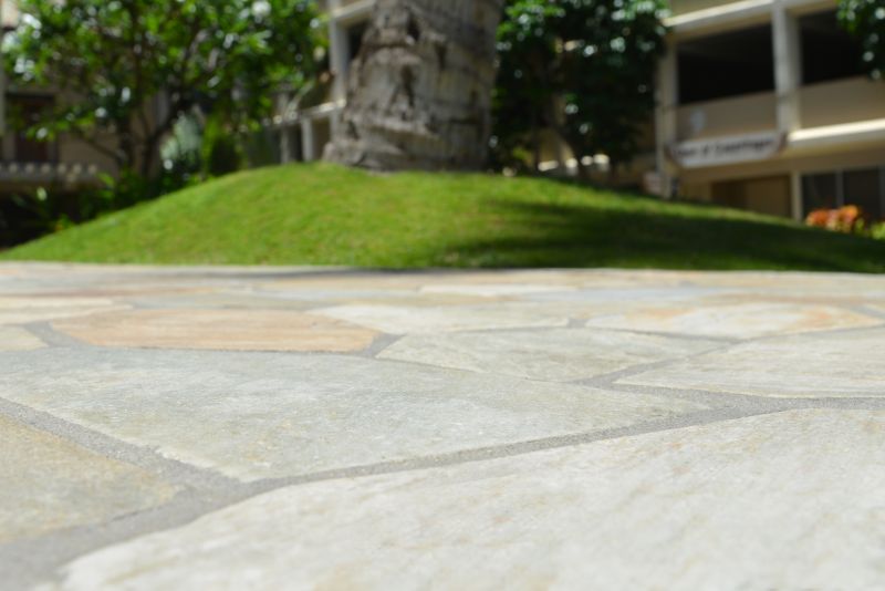 Flagstone Paving