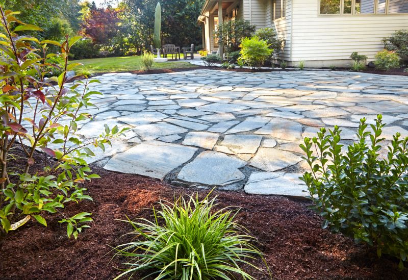 Flagstone Paving