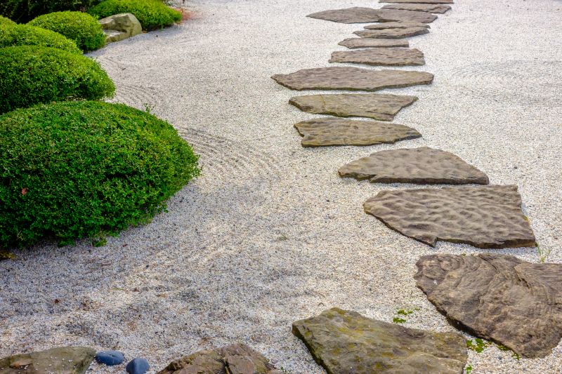 Flagstone Pathway