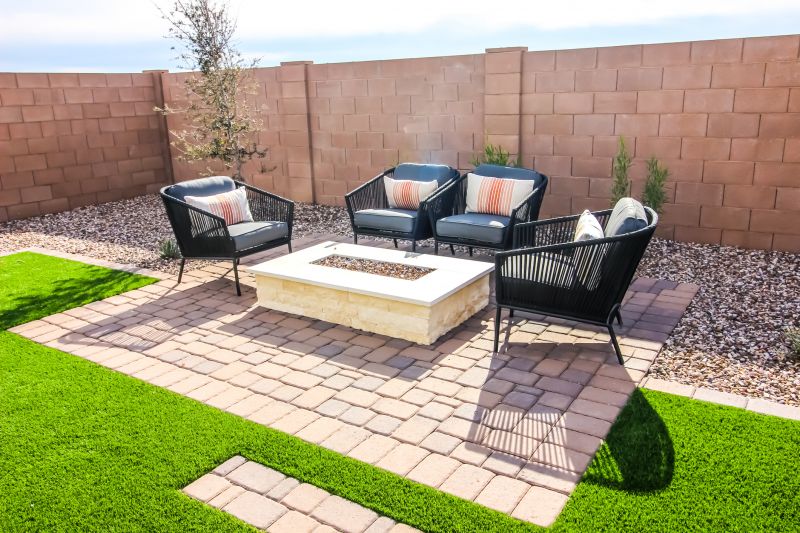 Flagstone Patio Seating
