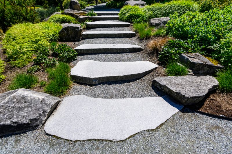 Flagstone Walkway
