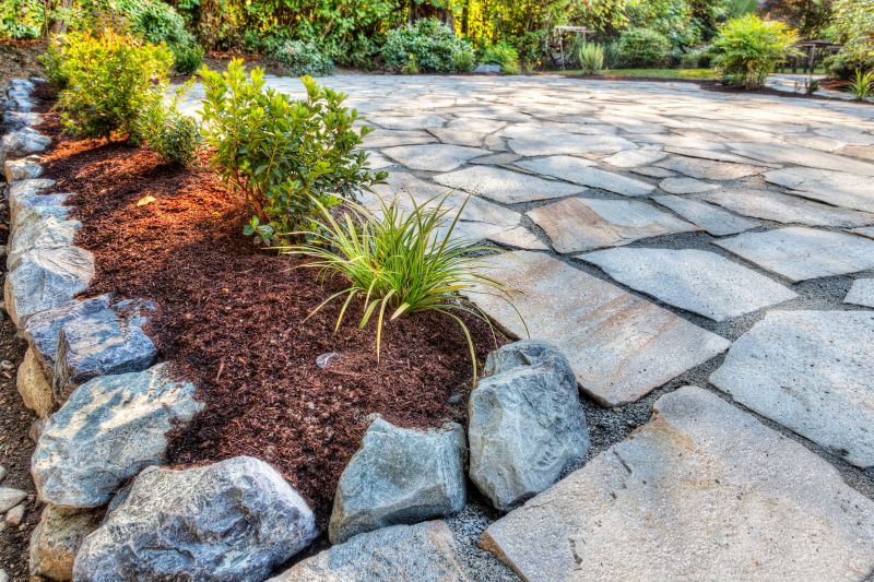 Flagstone Walkway