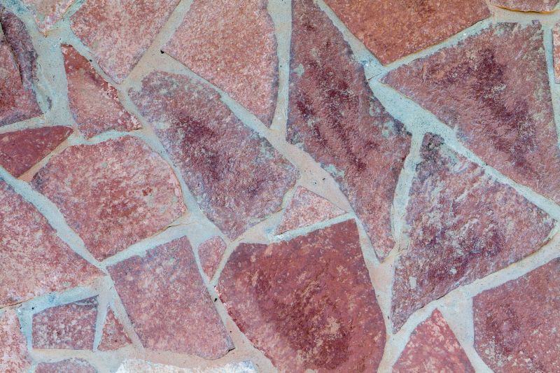 Flagstone Paving in Autumn